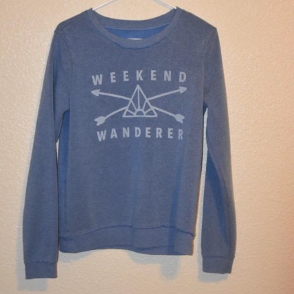 Target "WEEKEND WANDERER" Sweater, Size M